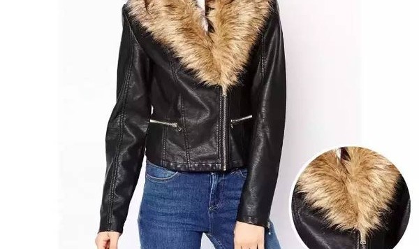 Kendall 不到1千块的皮衣也能穿出2万块的霸气!