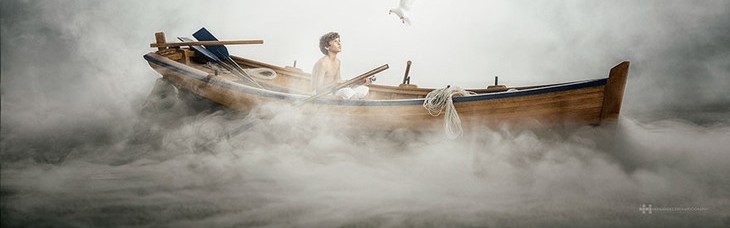 用微缩模型拍出一个奇幻世界!