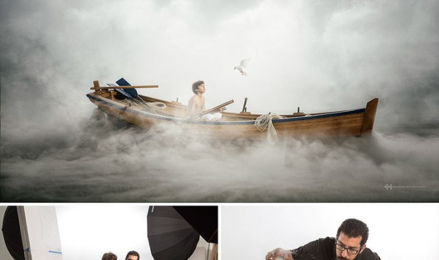 用微缩模型拍出一个奇幻世界!