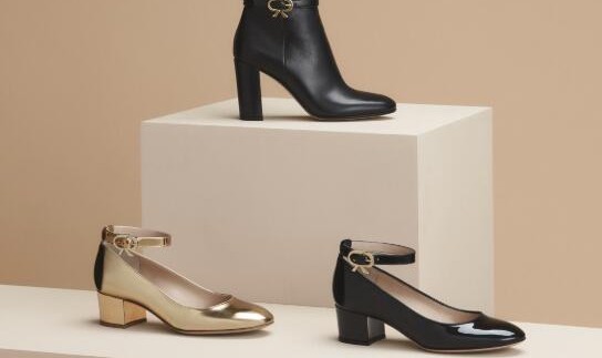 Gianvito Rossi浪漫呈现Ribbon绑带搭扣系列