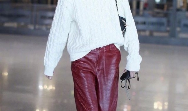 刘雯和娜扎的“皮”气一点都不暴！反而有点过分时髦了