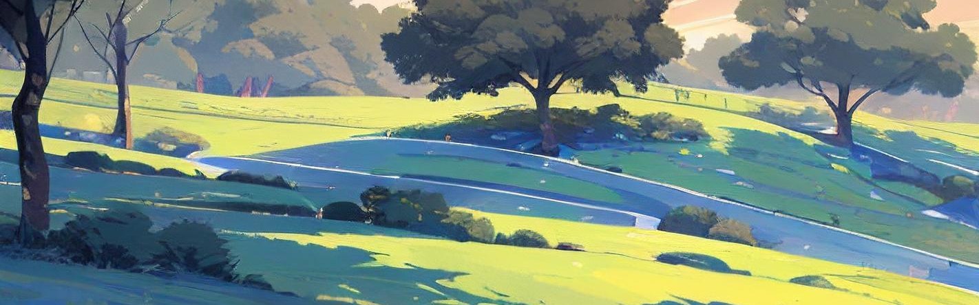 这里有令人向往的小清新