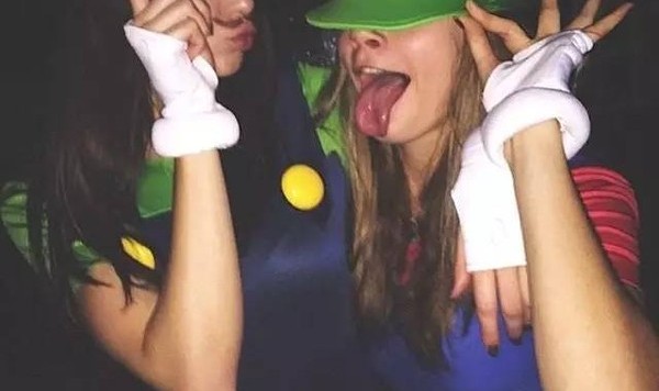 时装精才会有的5种万圣节创意,没来得及买戏服也能扮!