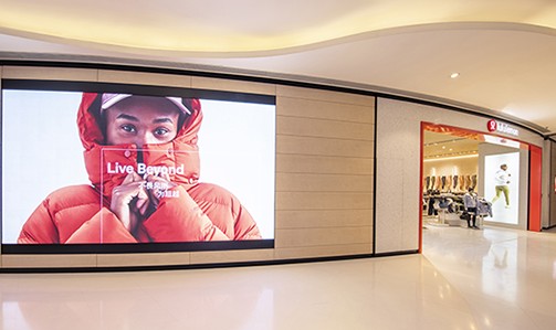 lululemon北京朝阳大悦城门店正式开业