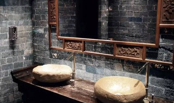 印象中式卫浴空间