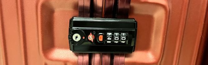 拉杆箱有什么锁,这些东西都是干货!