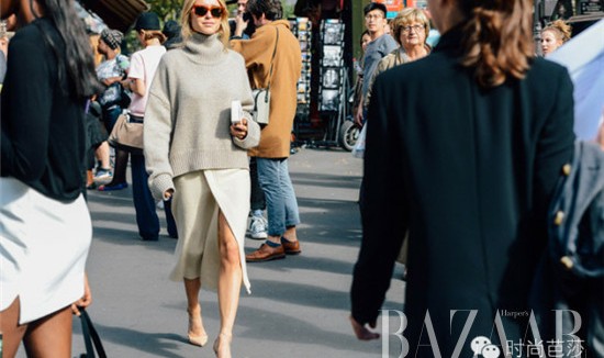 巴黎时装周街拍 ｜ 全世界最会穿衣服的人都在这里