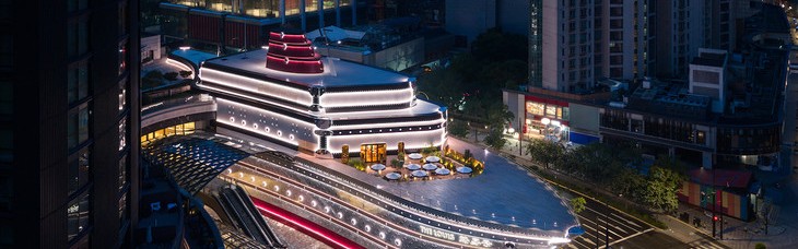 “路易号”泊驻上海,呈现零售､美食与展览