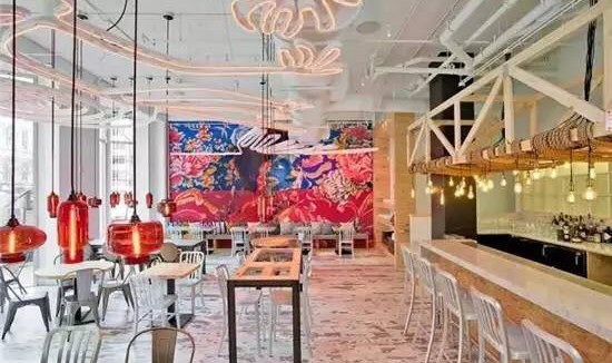 会设计！人人叫爽的肉夹馍和火锅店