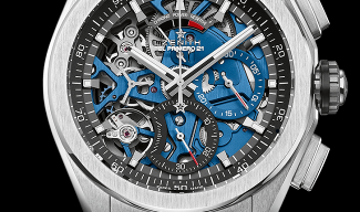 靳东佩戴ZENITH真力时腕表 感悟时光之韵