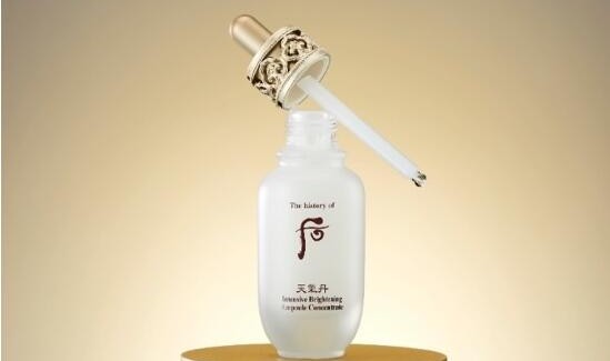 奢享耀白透亮，聚光春日美肌 Whoo后天气丹花献光彩白焕亮精华液全新上市
