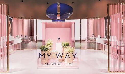 阿玛尼全新MY WAY香水芬芳上市 金晨、赵露思、孙怡等众明星好友亲临现场