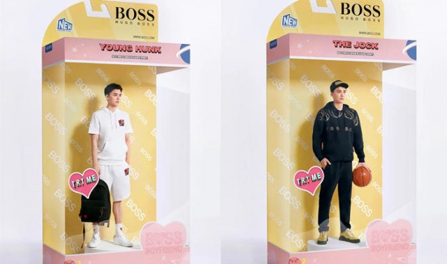 BOSS 2020七夕广告大片 全球代言人李易峰演绎BOSS BOYFRIEND