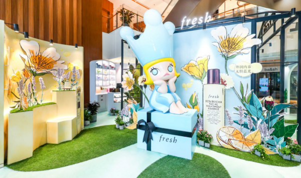 fresh × Pop Mart “Wild Lab大自然实验室”正式开幕