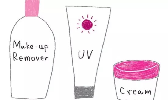 别仗着年轻就不卸妆，小心脸毁了后悔都来不及！