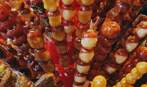 这糖葫芦，谁看了不眼馋？