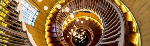 低头发现脚下的美，世界上最美的20个楼梯