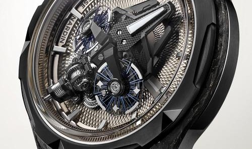 2020全新ULYSSE NARDIN雅典表“X”元素腕表颠覆问世