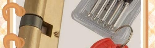 密码箱锁芯内部结构图,如何使用防盗锁?