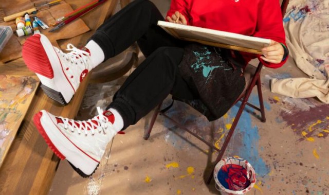 CONVERSE 发布2022新年水虎系列,以无形之水和无畏之虎传递新年新意
