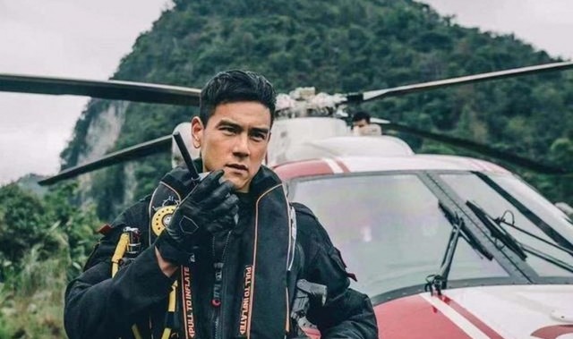 拍完《紧急救援》，彭于晏庆幸自己还活着