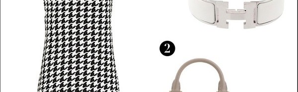 如何穿出高级感,居然只要一个图案就够了?