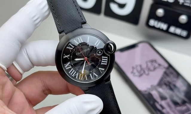 卡地亚蓝气球黑骑士系列