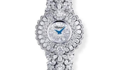 卡地亚、萧邦女士高级珠宝腕表