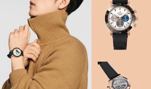 计时大师 微秒必珍――ZENITH真力时携手品牌代言人肖战与时间对话