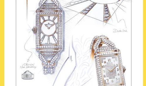 积家推出梵高《自画像》珐琅彩绘翻转腕表