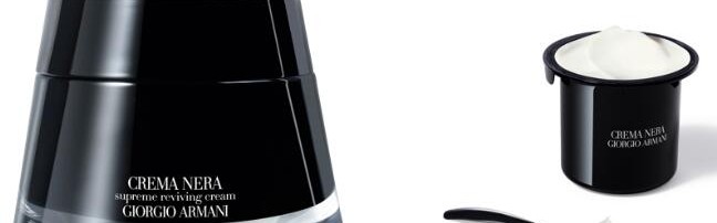 阿玛尼「黑钥匙」面霜推出独立补充装 锐意创新,致力可持续发展