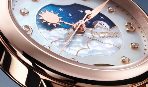 ▶Gift┃【万宝龙】我心由我丨全新万宝龙宝曦系列腕表，彰显宝曦女性自信魅力！