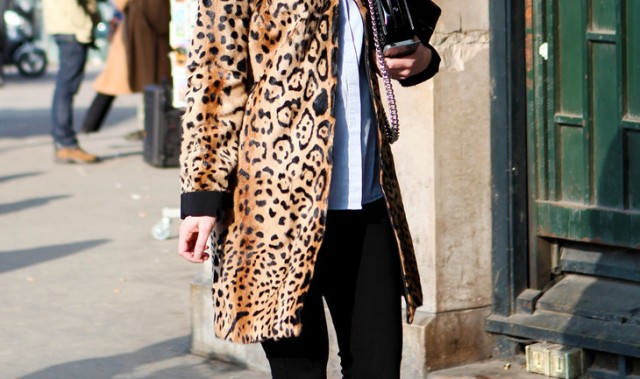 动物纹太浮夸？可她们明明穿得很时髦！