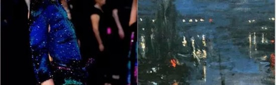 Armani Privé ｜ 老爷子抢了莫奈的笔 带你在夜空下看彩虹