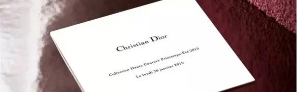 Christian Dior 2015 ｜ 一场先锋高能的高级订制大秀