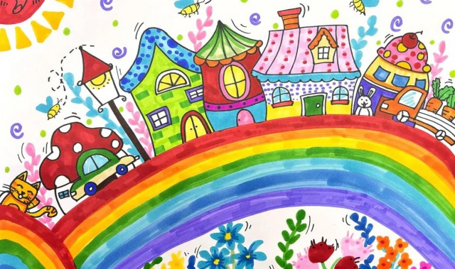 儿童学画画,儿童薛画画如何选择适合的环境和氛围？