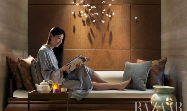 给身心一个新鲜的爱 spa新花样!