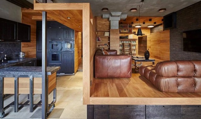 一间拥有57个抽屉的公寓