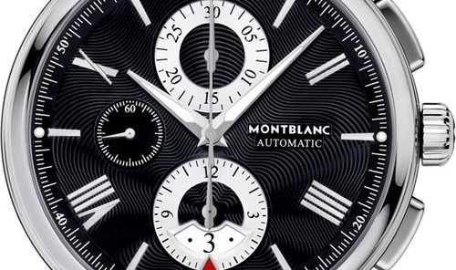 原创            休·杰克曼戴最新万宝龙，诱人不止卡其绿