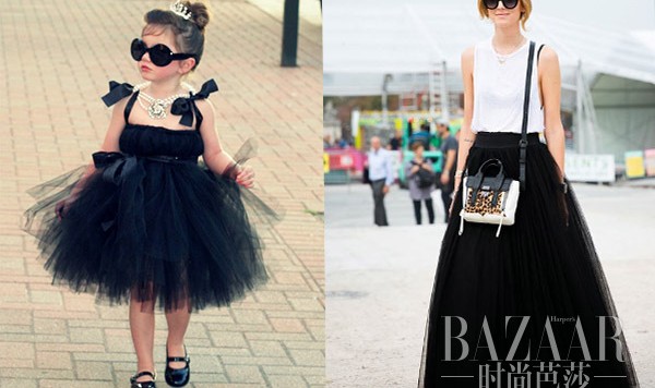 儿童节没有蓬蓬纱裙,要怎样被宠成娇俏小公举!