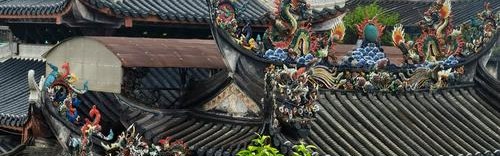 屋顶上的中国,那流传千年的美