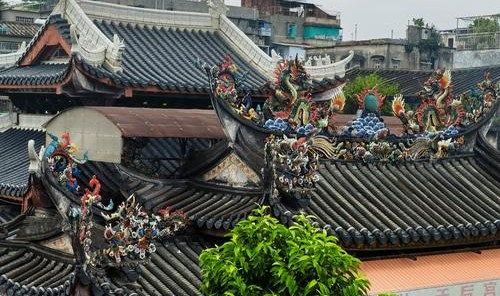 屋顶上的中国，那流传千年的美
