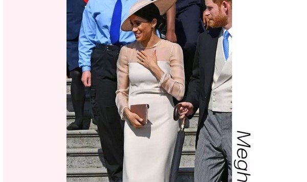 张雨绮穿仙女裙被赞没瘦也加分,梅根婚后第一条裙子就断货了!