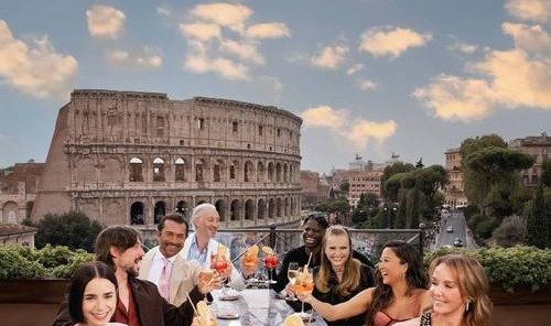 在巴黎待了三年的艾米莉，还是好“美”