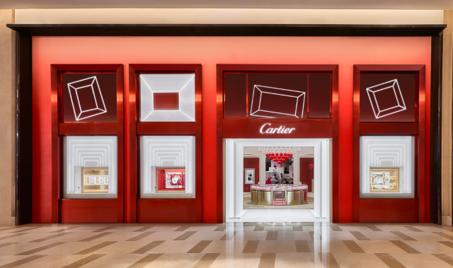 卡地亚焕新亮相新濠天地 探索全新互动期间限定精品店