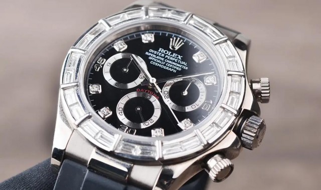 腕表先生评测：AR超神之作劳力士116508黑金迪通拿！