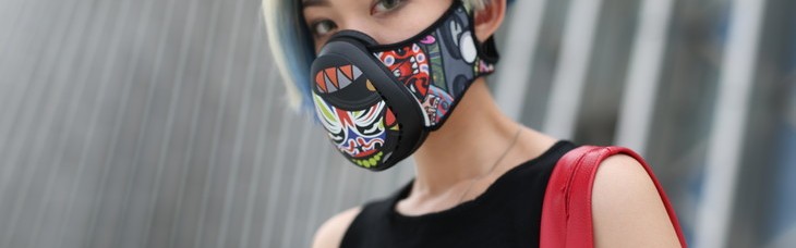EMIE X PUREPLUS 3D防霾口罩