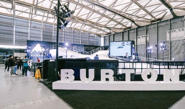 BURTON首次亮相2020 INNERSECT国际潮流展