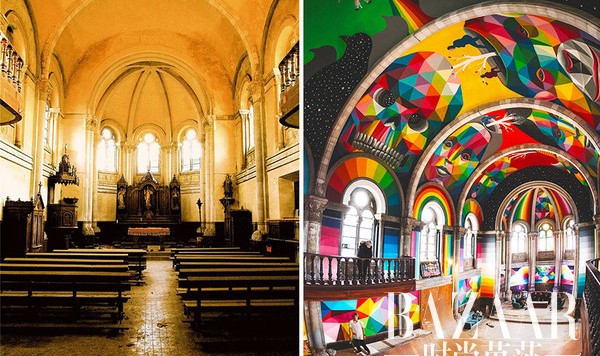 西班牙百年老教堂变身滑板公园，酷毙了！