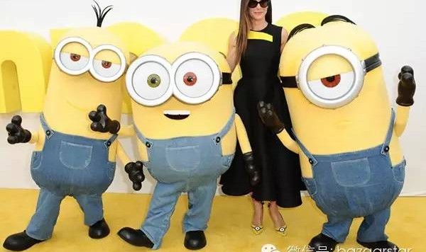 每日星范 ｜桑德拉·布洛克 好莱坞片酬女王的高跟鞋太抢眼！